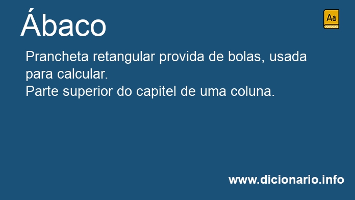 Significado de baco