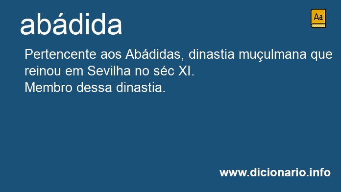 Significado de abdida