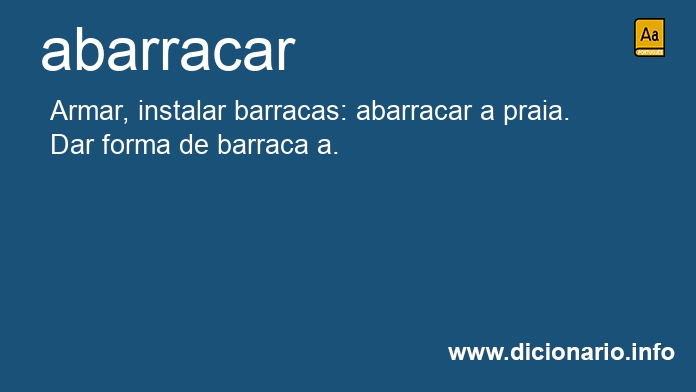 Significado de abarracveis
