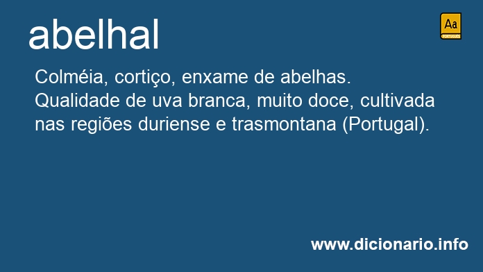 Significado de abelhal