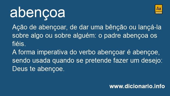 Significado de abenoa