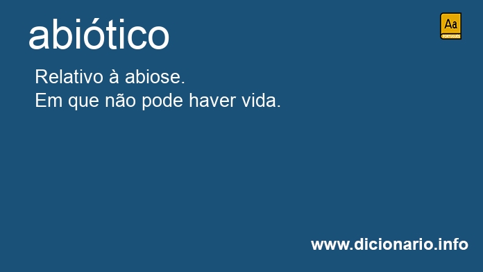 Significado de abiticos