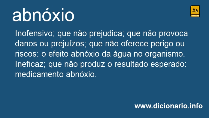 Significado de abnxia
