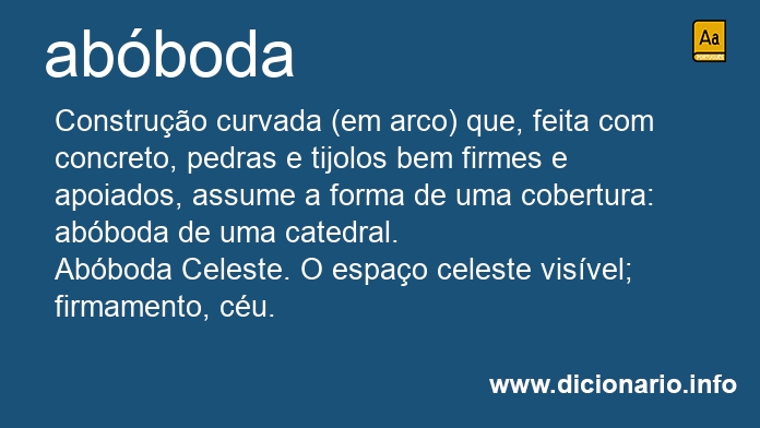 Significado de abboda