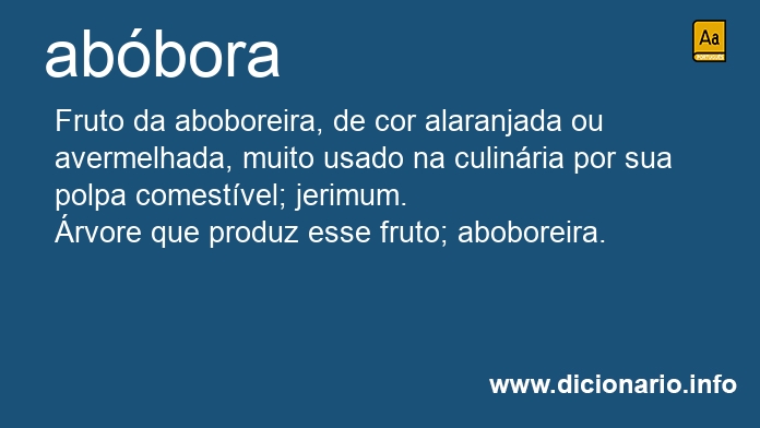 Significado de abbora