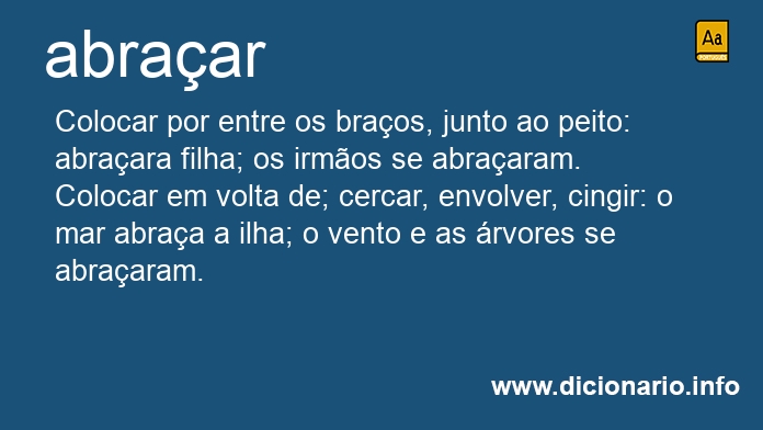 Significado de abraasses