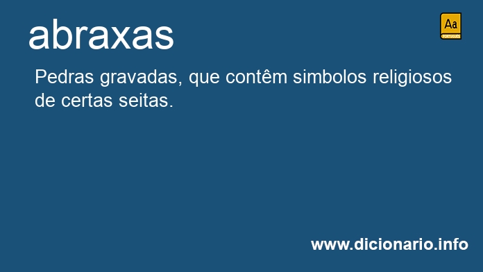 Significado de abraxas