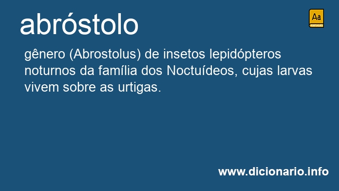 Significado de abrstolo