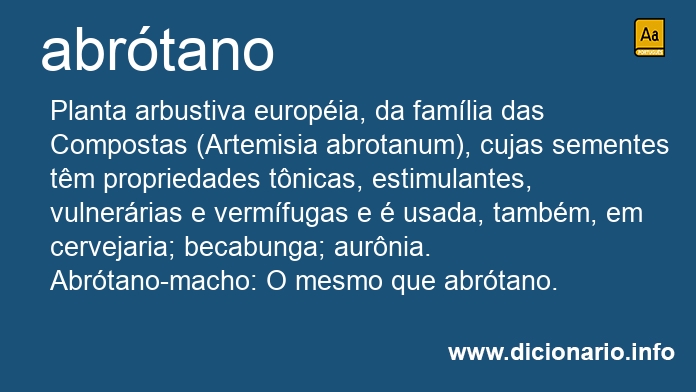 Significado de abrtano