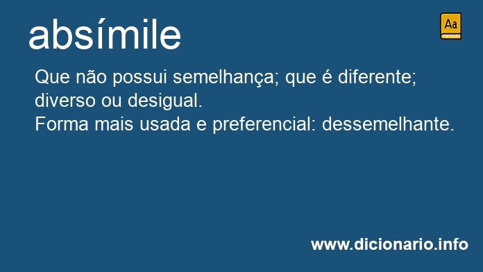 Significado de absmile