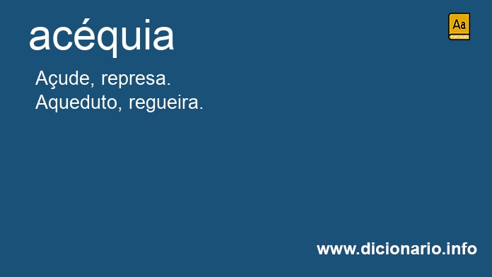 Significado de acquia