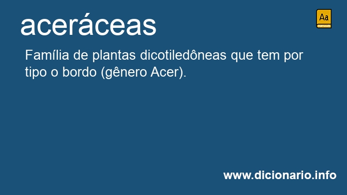 Significado de acerceas