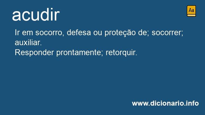 Significado de acodem