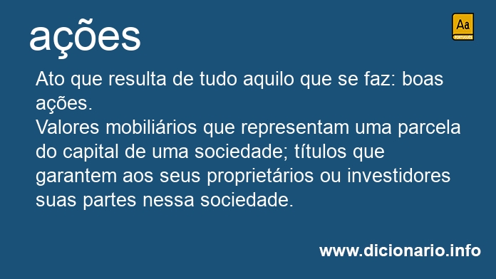 Significado de aes