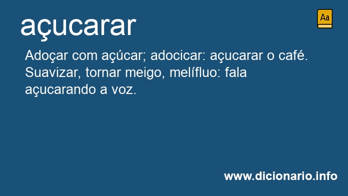 Significado de aucarando
