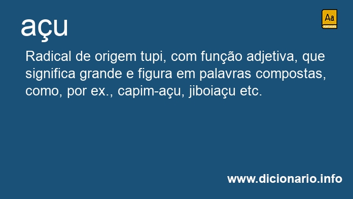Significado de aus