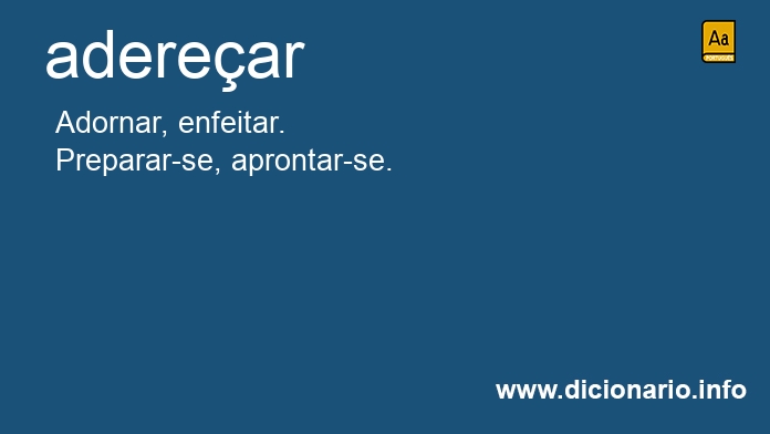Significado de aderear
