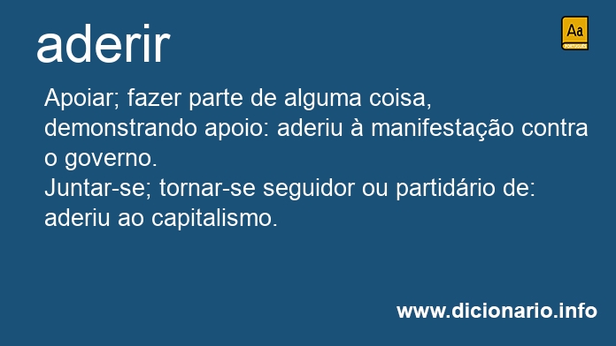 Significado de adiras