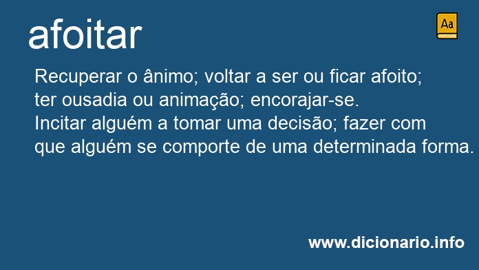 Significado de afoitar