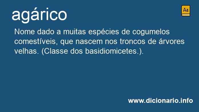 Significado de agricos