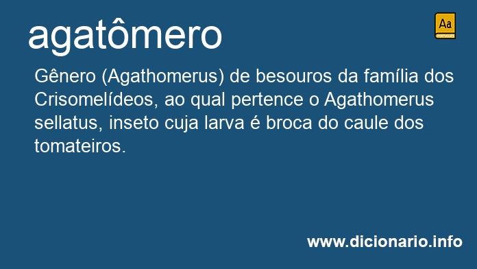 Significado de agatmero