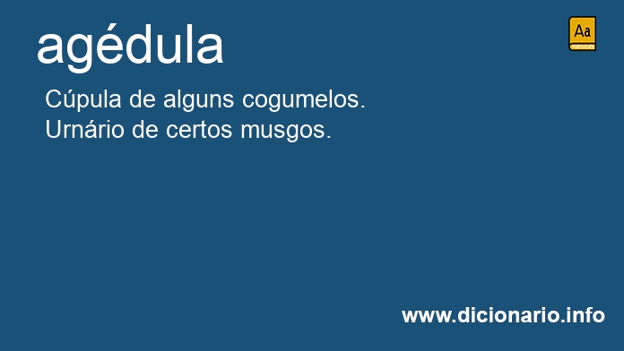 Significado de agdula