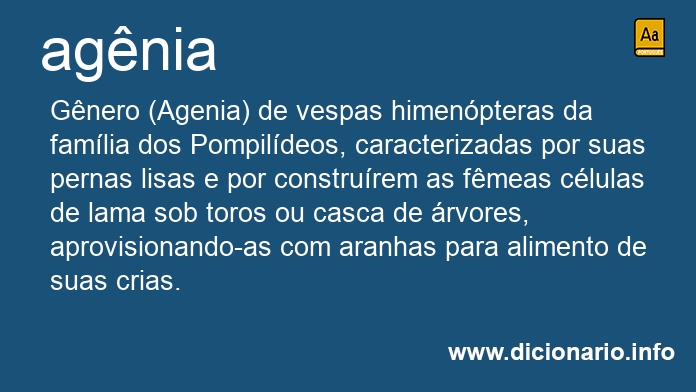 Significado de agnia