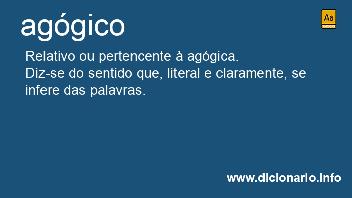 Significado de aggica