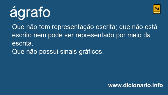 Significado de grafos