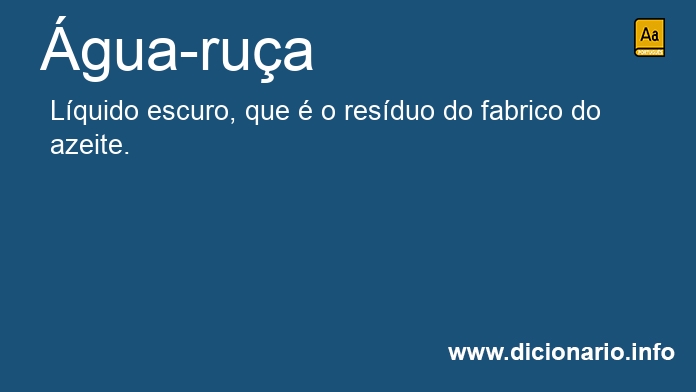 Significado de gua-rua