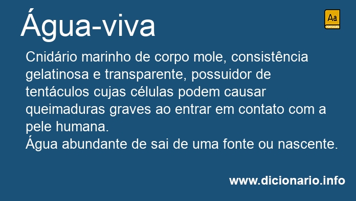Significado de gua-viva