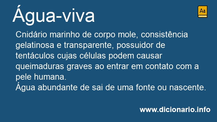 Significado de gua-viva