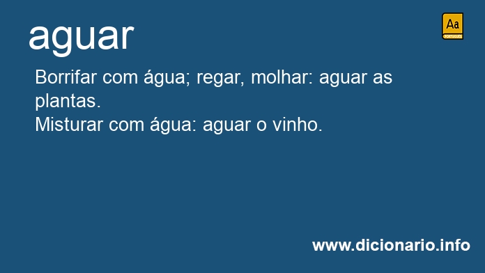 Significado de aguai