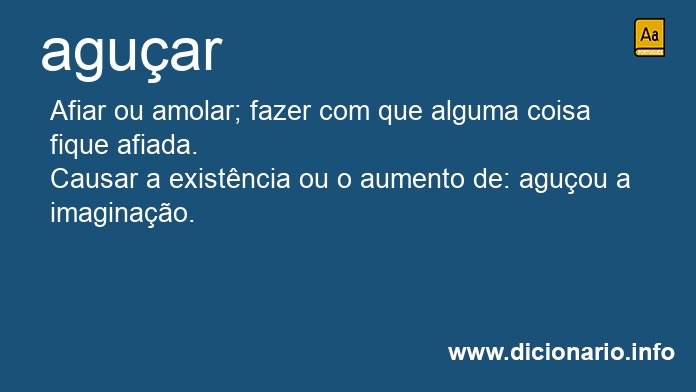 Significado de aguava