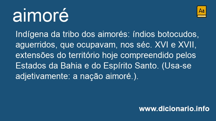 Significado de aimor