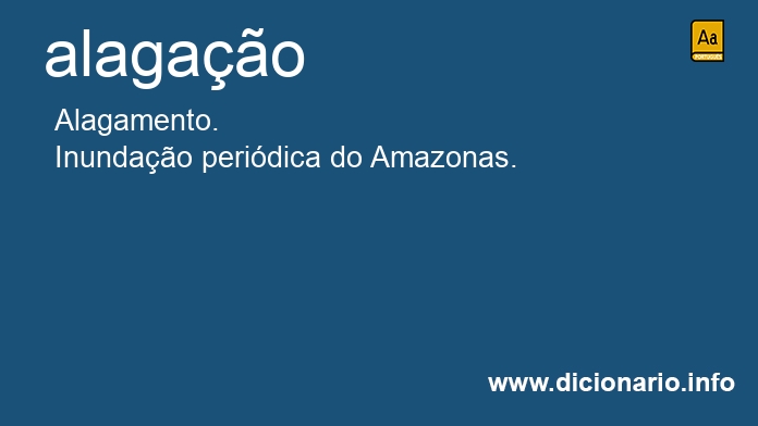 Significado de alagaes