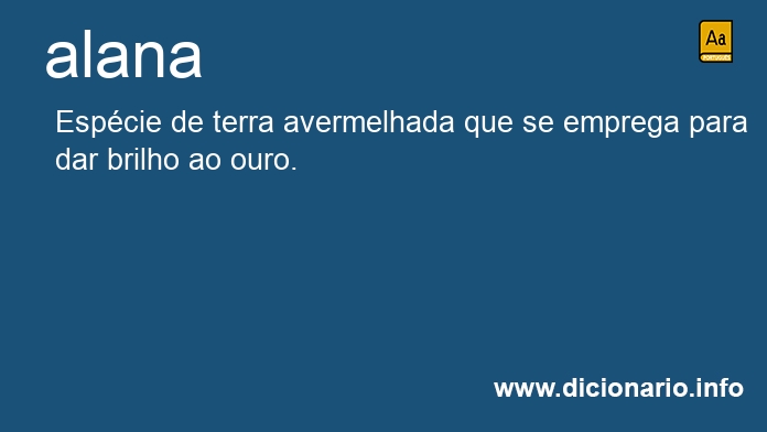 Significado de alana