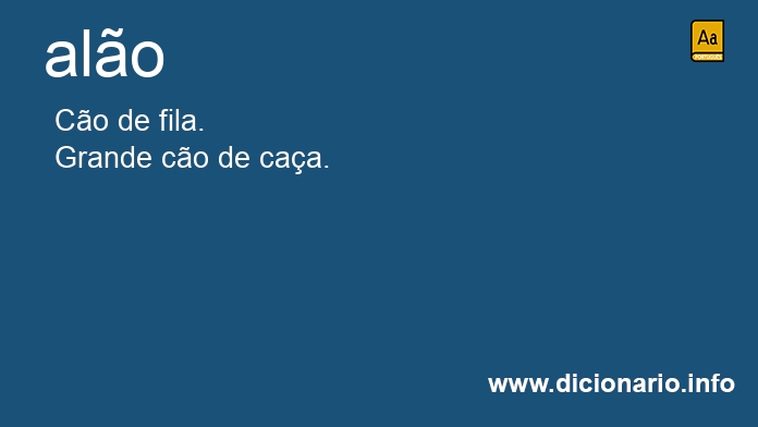 Significado de alo