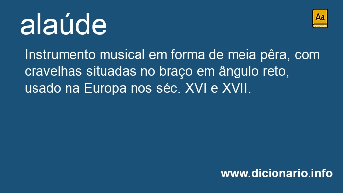 Significado de alades