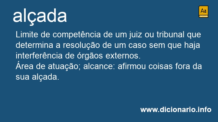 Significado de aladas