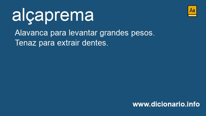 Significado de alaprema