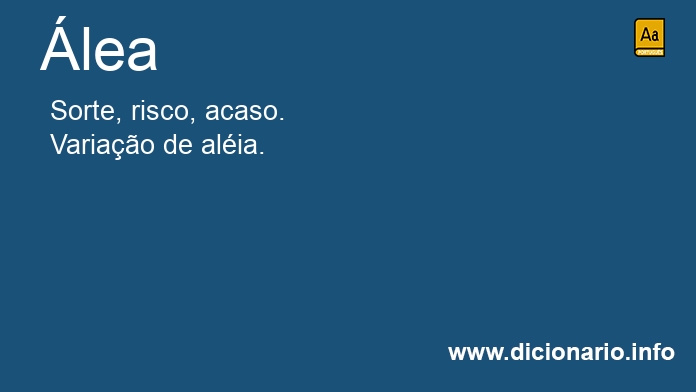 Significado de lea