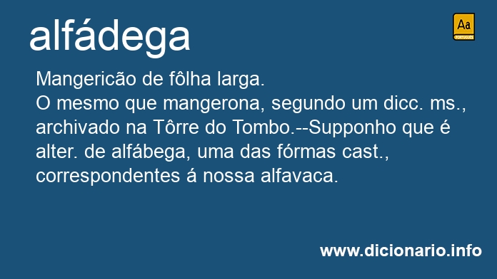 Significado de alfdega