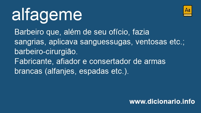 Significado de alfagemes