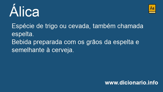 Significado de lica