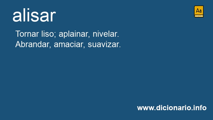 Significado de alisara