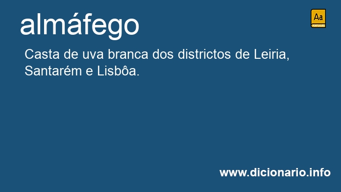 Significado de almfego