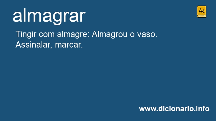 Significado de almagram