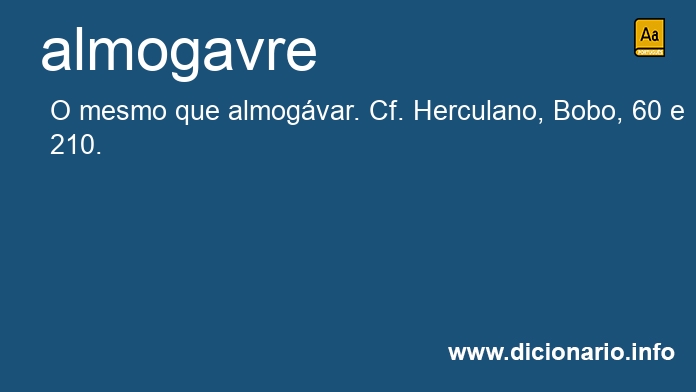 Significado de almogavre