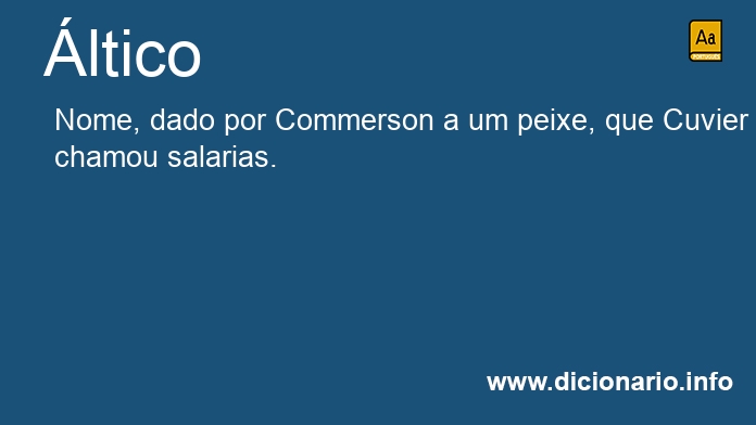 Significado de ltico